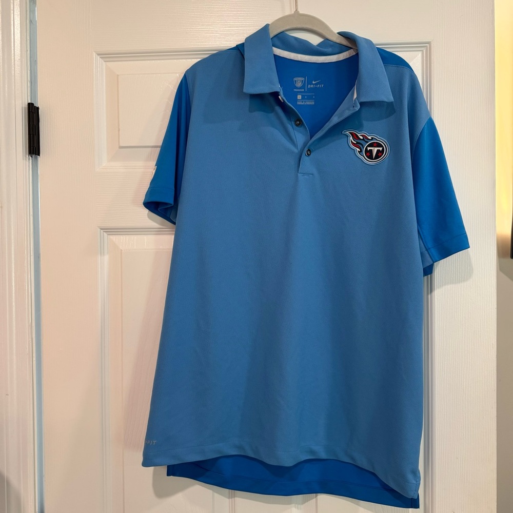 Tennessee Titans Nike Dri-Fit Polo